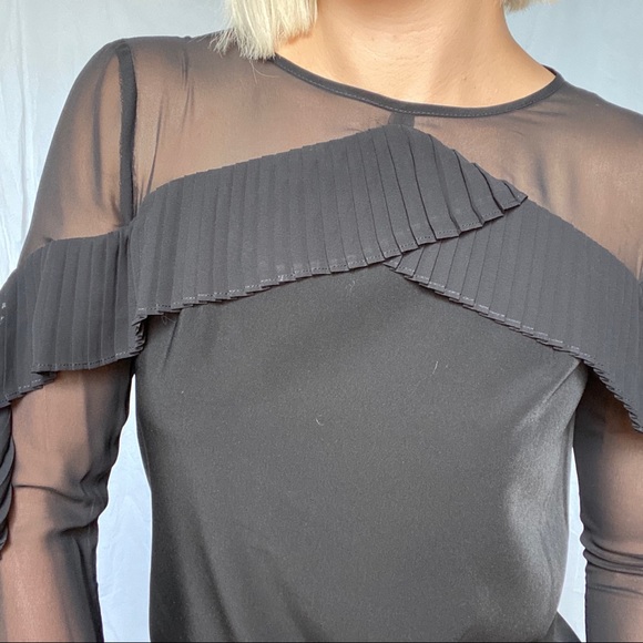 BLACK LONDON TIMES by MAGGY LONDON DRESS - Picture 3 of 3